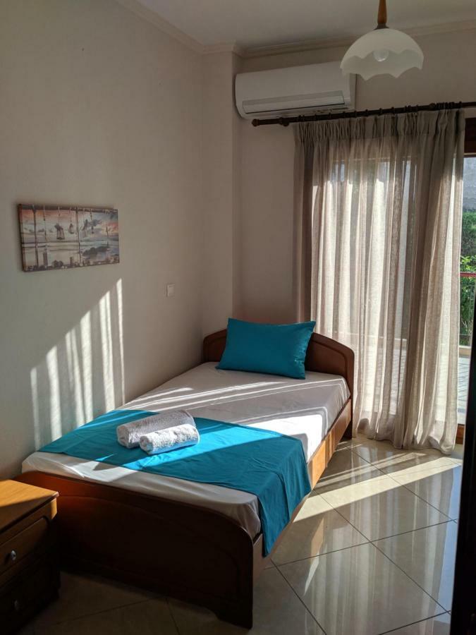Apartments Irene In Sykia Dış mekan fotoğraf