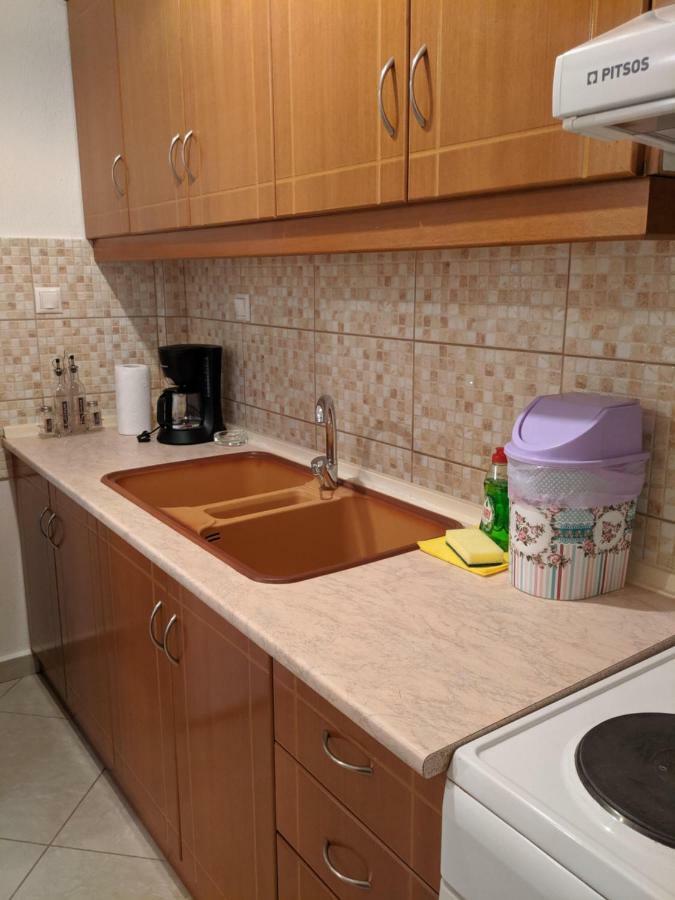 Apartments Irene In Sykia Dış mekan fotoğraf