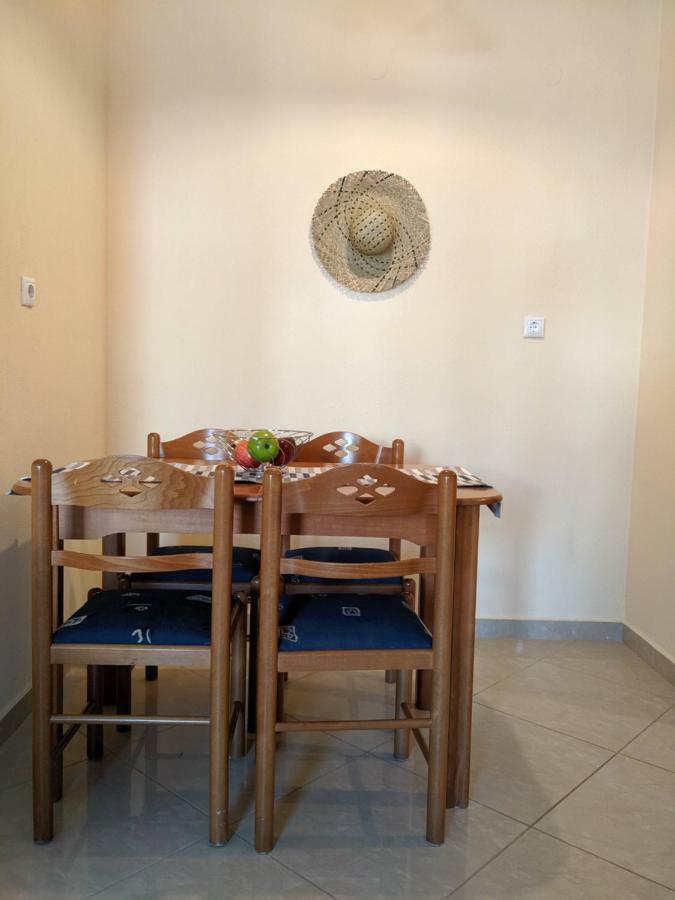 Apartments Irene In Sykia Dış mekan fotoğraf